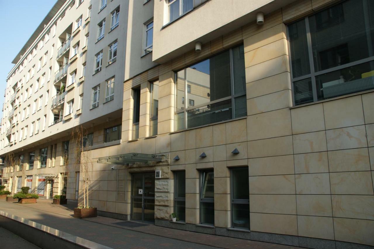 Apartament Pp6/15 Lägenhet Warszawa Exteriör bild