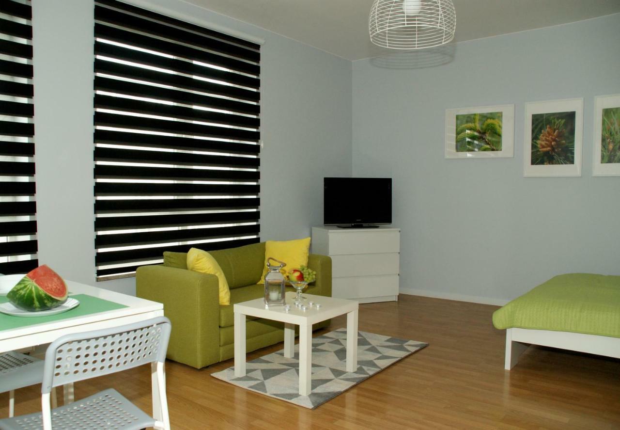Apartament Pp6/15 Lägenhet Warszawa Exteriör bild