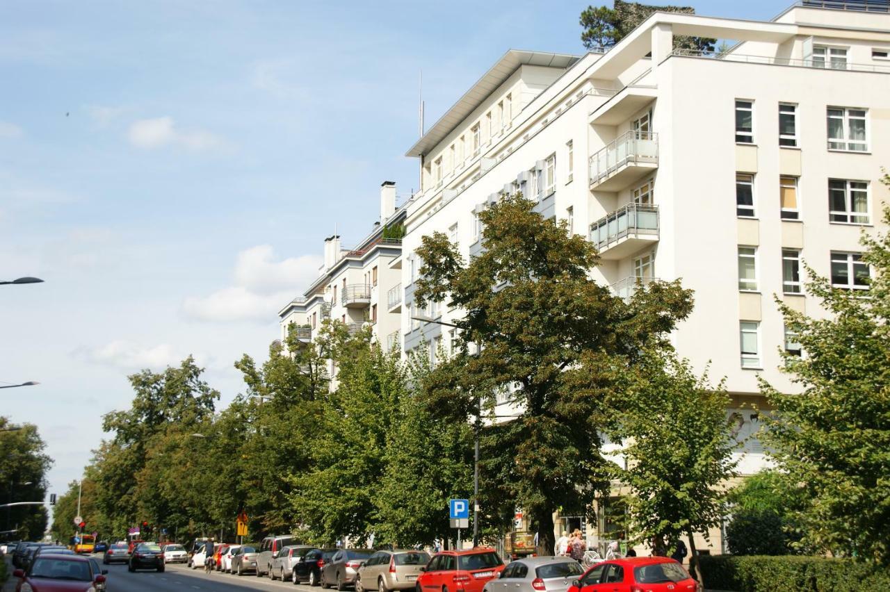 Apartament Pp6/15 Lägenhet Warszawa Exteriör bild