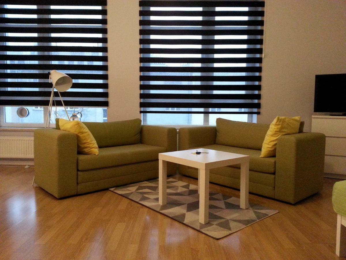 Apartament Pp6/15 Lägenhet Warszawa Exteriör bild